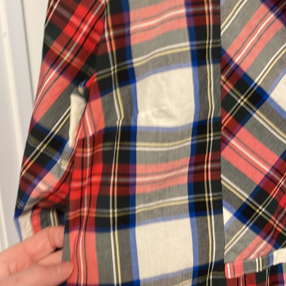 J.Crew - Tartan -Button down shirt - 6Tall - Picture 10 of 17